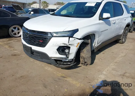 2023 Chevrolet Traverse Fwd Rs из США, поврежденный, VIN 1GNERJKW7PJ212764